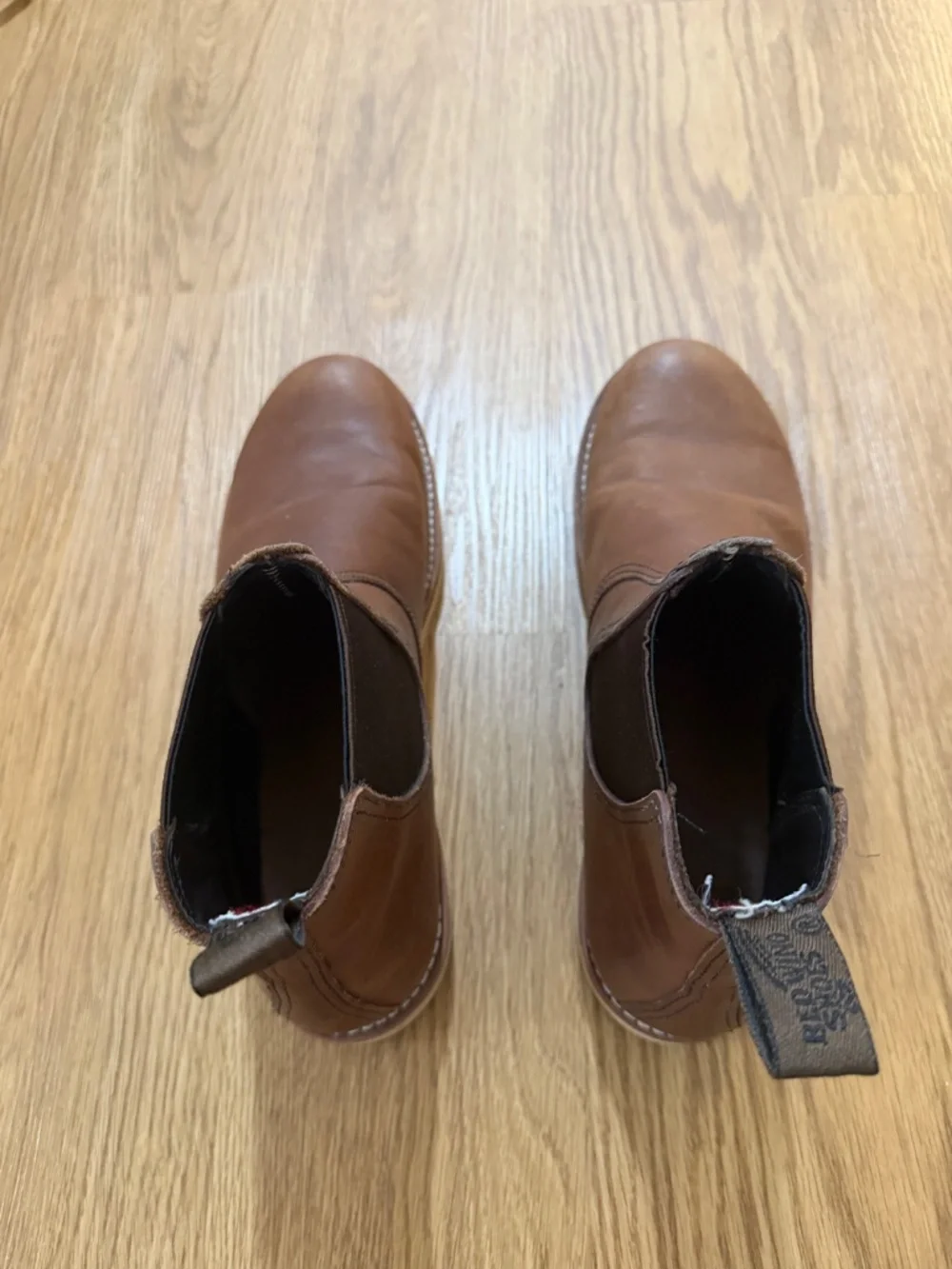 Red Wing Heritage Classic Chelsea 3190 Amber Harness Boots Men’s 11.5 D